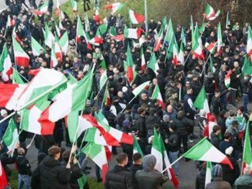 Remigrazione, alla Camera presentazione raccolta firme pdl. Pd: "Fontana impedisca conferenza neofascisti" Remigrazione, alla Camera presentazione raccolta firme pdl. Pd: "Fontana impedisca conferenza neofascisti"