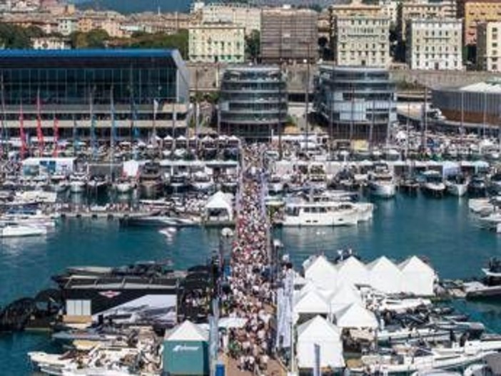Salone nautico, Formenti: "Nasce da industria e produce valore per imprese, risultati dicono che rotta è giusta"