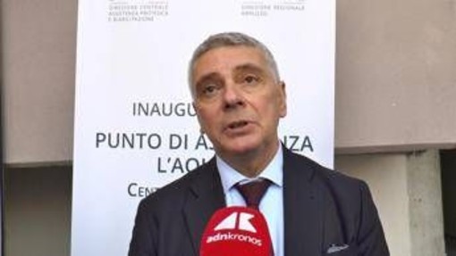 Princigalli (Inail): "Apertura centro dell'Aquila tappa fondamentale assistenza protesica di prossimità" Princigalli (Inail): "Apertura centro dell'Aquila tappa fondamentale assistenza protesica di prossimità"