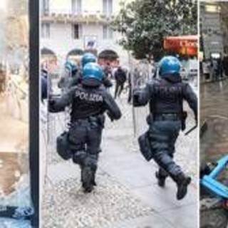 Guerriglia a Milano, assalto ai negozi e saccheggi: fermati 200 giovani. Meloni convoca riunione su ordine pubblico