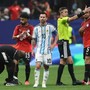 Argentina-Egitto, gol annullato a Ziko e proteste: Salah furioso Argentina-Egitto, gol annullato a Ziko e proteste: Salah furioso