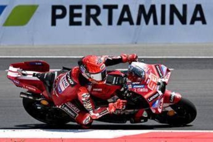 MotoGp, oggi la gara Sprint del Gp dell'Australia - Diretta MotoGp, oggi la gara Sprint del Gp dell'Australia - Diretta