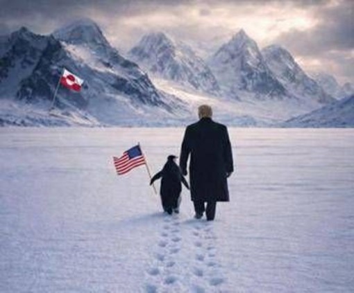 Trump, la Groenlandia e la foto col pinguino: stavolta la Casa Bianca stecca Trump, la Groenlandia e la foto col pinguino: stavolta la Casa Bianca stecca