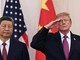 Trump accoglie Xi alla Casa Bianca: "Usa e Cina hanno fatto passi da gigante insieme" Trump accoglie Xi alla Casa Bianca: "Usa e Cina hanno fatto passi da gigante insieme"