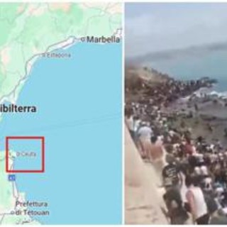 Invasione migranti dal Marocco, Meloni: "Pronti a sospensione spazio Schengen con la Spagna" Invasione migranti dal Marocco, Meloni: "Pronti a sospensione spazio Schengen con la Spagna"