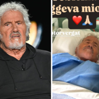 Adriano Pappalardo in ospedale, il figlio Laerte: "Un problema che lo affliggeva"