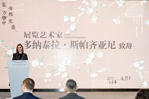 Cina, l’artista Donatella Spaziani tiene la prima mostra personale a Chongqing