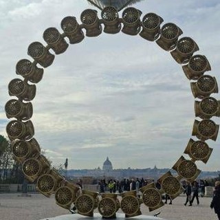 Roma, al Pincio l'opera 'Solitário, Bonaccorsi (Mun I): "Rinnoviamo impegno per valorizzare luoghi simbolo" Roma, al Pincio l'opera 'Solitário, Bonaccorsi (Mun I): "Rinnoviamo impegno per valorizzare luoghi simbolo"