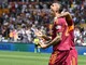 La Roma vince il derby e sale al quarto posto, Mancini stende la Lazio La Roma vince il derby e sale al quarto posto, Mancini stende la Lazio