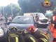 Roma, furgone tampona auto che investe due donne: ferite in modo grave