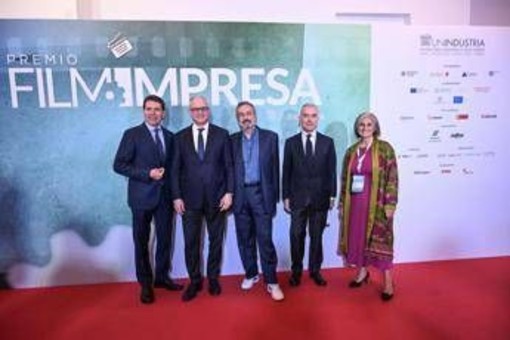 Cinema, al via la quarta edizione del 'Premio Film Impresa'