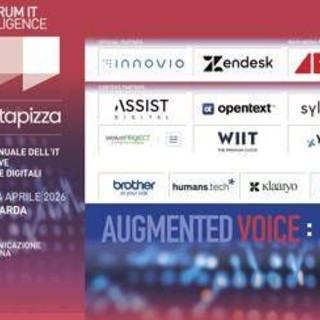 Forum IT & Intelligence 2026, il 14 aprile in Assolombarda edizione dedicata alla “Augmented Voice” Forum IT & Intelligence 2026, il 14 aprile in Assolombarda edizione dedicata alla “Augmented Voice”