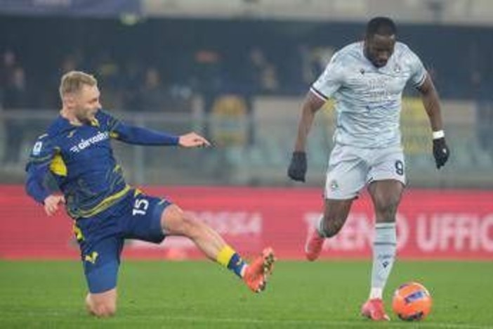 Serie A, Verona-Udinese 1-3: spettacolo friulano con Keinan Davis al 90' Serie A, Verona-Udinese 1-3: spettacolo friulano con Keinan Davis al 90'