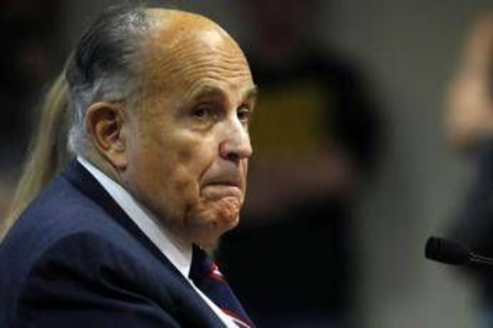 Usa, Rudolph Giuliani ricoverato in condizioni critiche