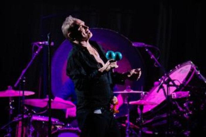Morrissey, a Cernobbio il ritorno del romantico irregolare