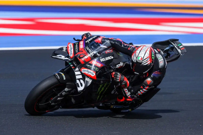 Pole per Bezzecchi a Misano, preceduti Marc Marquez e Aldeguer Pole per Bezzecchi a Misano, preceduti Marc Marquez e Aldeguer