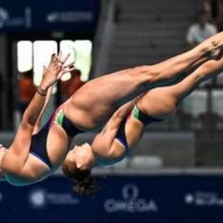 Pellacani cinquina d'oro agli Europei, trionfa con Pizzini nel sincro dal trampolino
