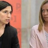 Schlein sfida Meloni: "Esca da Palazzo, priorità italiani carovita e sanità" Schlein sfida Meloni: "Esca da Palazzo, priorità italiani carovita e sanità"
