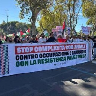 "Stop genocidio", a Roma la grande manifestazione per Gaza
