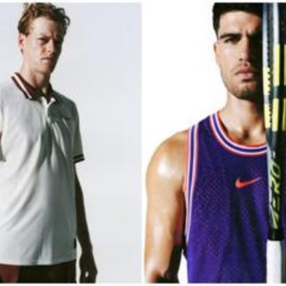 Sinner, ecco il kit per gli Us Open. Sfida 'di moda' a distanza con Alcaraz Sinner, ecco il kit per gli Us Open. Sfida 'di moda' a distanza con Alcaraz
