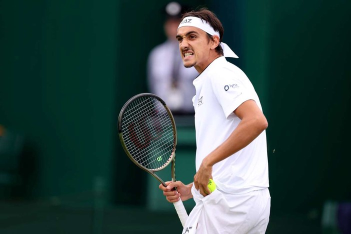 Sonego fuori ai sedicesimi a Wimbledon, Fritz vince in quattro set Sonego fuori ai sedicesimi a Wimbledon, Fritz vince in quattro set