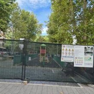 Municipio I Roma, al via riqualificazione area giochi di viale degli Ammiragli