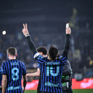 L’Inter vince anche a Cremona, 2-0 con Lautaro e Zielinski