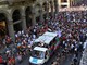 Pride Bologna, media Tel Aviv: "Israeliani spintonati, anche donna incinta"