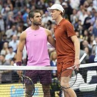 Sinner e il rapporto con Alcaraz, Sock: "Non sono amici, è tutto ingigantito" Sinner e il rapporto con Alcaraz, Sock: "Non sono amici, è tutto ingigantito"