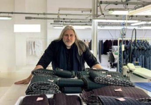 Moda, Turnbull & Asser nomina Roberto Menichetti direttore creativo Moda, Turnbull & Asser nomina Roberto Menichetti direttore creativo