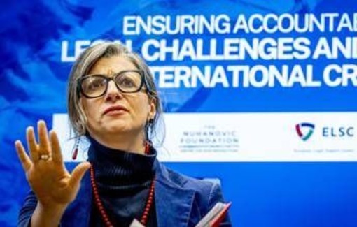 Gaza, Il Tempo: "Nel 2022 Albanese a conferenza con il gotha di Hamas" Gaza, Il Tempo: "Nel 2022 Albanese a conferenza con il gotha di Hamas"