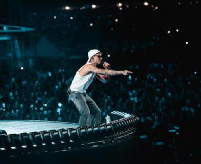 Ultimo e il concerto dei record, la favola è realtà: "Siamo nella storia" Ultimo e il concerto dei record, la favola è realtà: "Siamo nella storia"