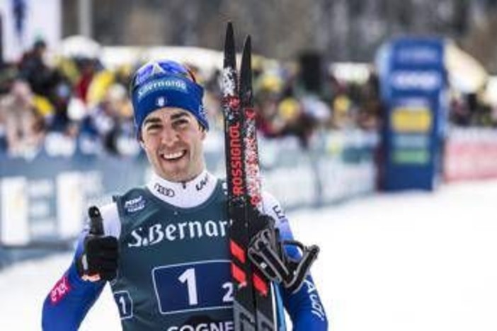 Federico Pellegrino, chi è il portabandiera dell'Italia a Milano Cortina 2026 Federico Pellegrino, chi è il portabandiera dell'Italia a Milano Cortina 2026