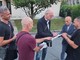Roma non dimentica Falcao: selfie e autografi con i tifosi, poi spunta... la storica maglia numero 5