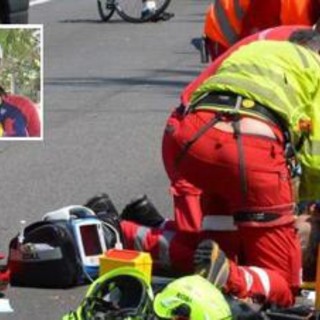 Palermo, auto travolge gruppo di ciclisti: muore una donna Palermo, auto travolge gruppo di ciclisti: muore una donna