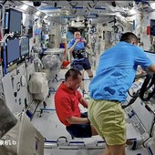 La Shenzhou-23 in orbita da 60 giorni, proseguono gli esperimenti scientifici La Shenzhou-23 in orbita da 60 giorni, proseguono gli esperimenti scientifici
