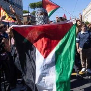 Corteo pro-Pal oggi 4 ottobre a Roma: il percorso