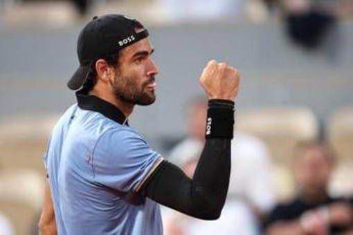 Roland Garros, oggi Berrettini-Comesana - Diretta Roland Garros, oggi Berrettini-Comesana - Diretta