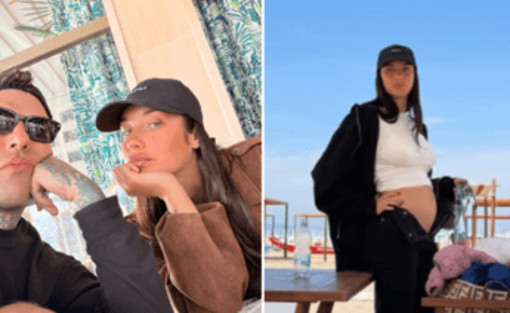 Fedez papà per la terza volta? Spunta il 'pancino' di Giulia Honegger Fedez papà per la terza volta? Spunta il 'pancino' di Giulia Honegger