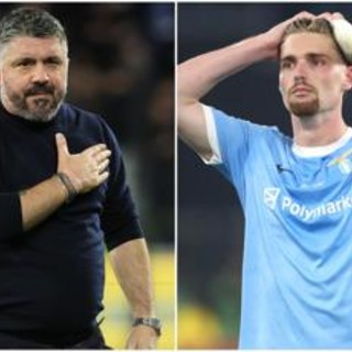 Lazio, Gattuso litiga con Taylor e lo caccia dall'allenamento Lazio, Gattuso litiga con Taylor e lo caccia dall'allenamento