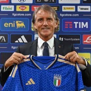 Mancini riapre il ciclo azzurro da Coverciano: "Torno per vincere, ho fiducia nei giovani" Mancini riapre il ciclo azzurro da Coverciano: "Torno per vincere, ho fiducia nei giovani"