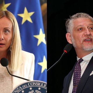 Giuli incontra Meloni “Piena sintonia nell’azione di Governo”