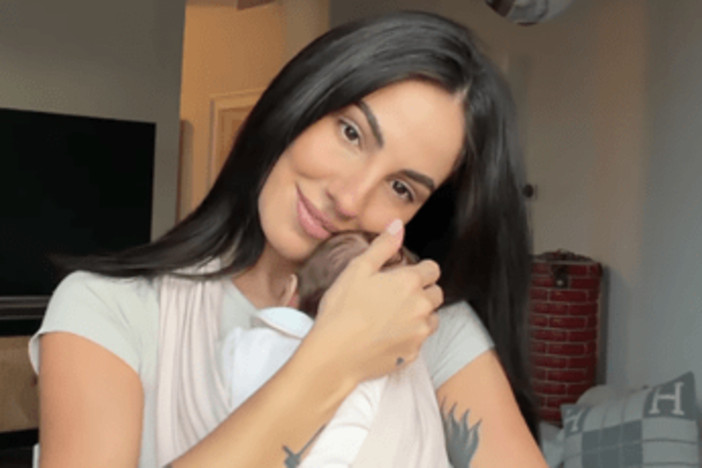 Giulia De Lellis, la vita da neo mamma: "Mi sento in colpa quando devo allontanarmi"