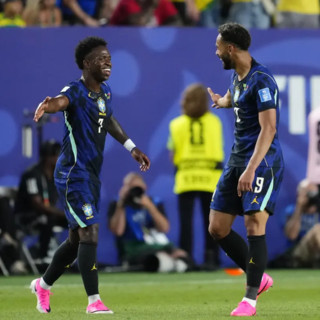 Il Brasile non sbaglia contro Haiti, è 3-0 con doppietta di Cunha