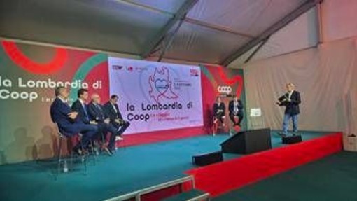 Imprese, Coop: in Lombardia rapporto con territorio va oltre presenza commerciale