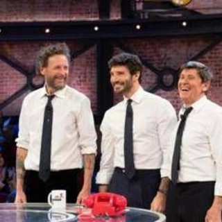 Affari Tuoi, stasera puntata speciale con Jovanotti e Morandi Affari Tuoi, stasera puntata speciale con Jovanotti e Morandi
