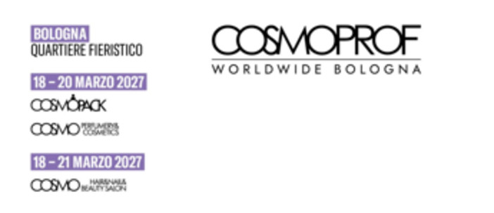 Cosmoprof Worldwide Bologna torna dal 18 al 21 marzo 2027 Cosmoprof Worldwide Bologna torna dal 18 al 21 marzo 2027