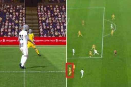 Juventus-Udinese, annullato gol a David per fuorigioco. Ma la linea è sbagliata?