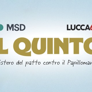 Lucca Comics e MSD firmano “Il Quinto”, un fumetto per la prevenzione dell’HPV