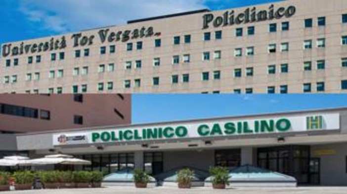Roma, rinnovata alleanza Università Tor Vergata, policlinico Casilino e Ptv Roma, rinnovata alleanza Università Tor Vergata, policlinico Casilino e Ptv
